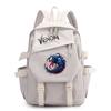 3 Piece School Backpack Set for Students Large Capacity Oxford Cloth Schoolbag with Shoulder Strap and Pencil Case