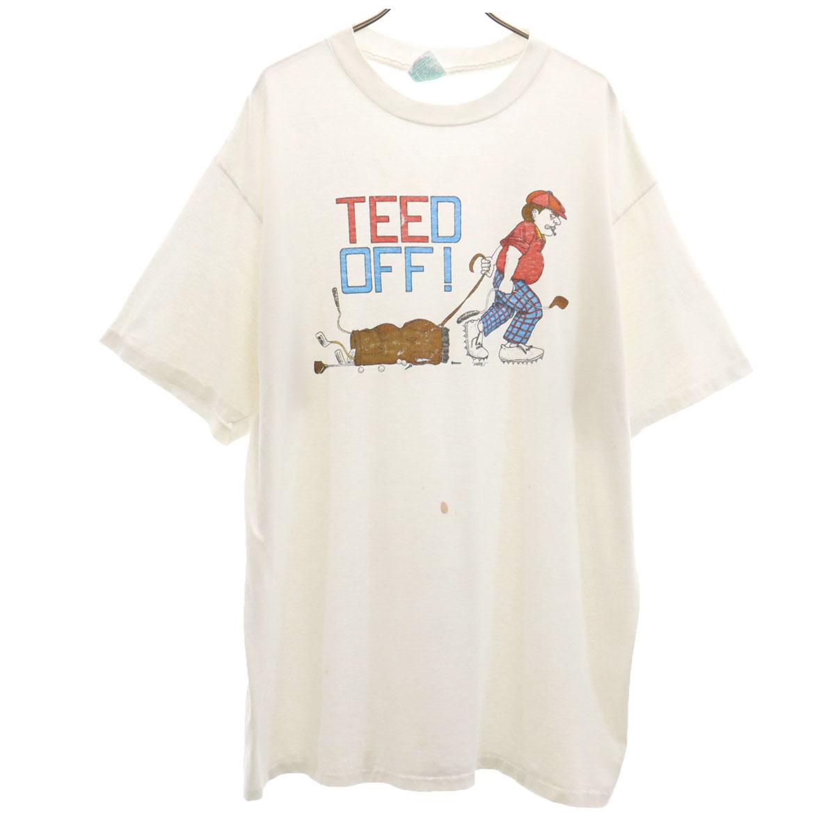 

T-Shirt Plus 90s Made in USA Old TEED OFF Short sleeve T-shirt Men s Used