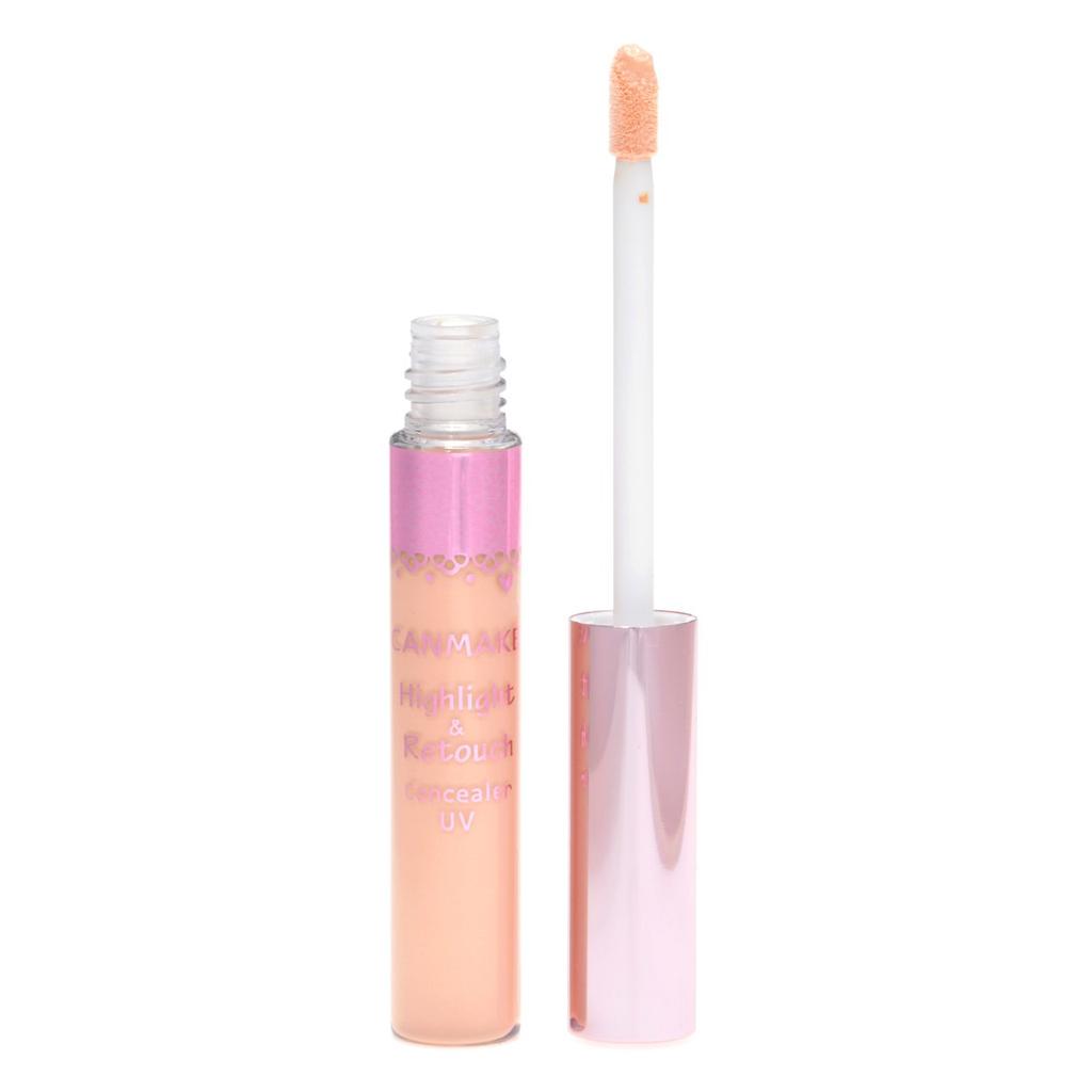 CANMAKE Highlight Retouch Concealer UV01 Light Pink Beige 6g &