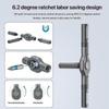 24 in 1 Multifunction Ratchet Screwdriver Set with Magnetic Adsorption/Alloy Bits Kit for Eyeglasses PC Electronics