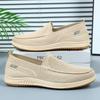 Men's Casual Fly-Knit Slip-On Mesh Shoes - Breathable and Odor-Resistant