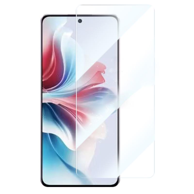 RURIHAI Screen Protector for Oppo Reno11 F 5G Scratch Proof High Aluminium-silicon Glass Film