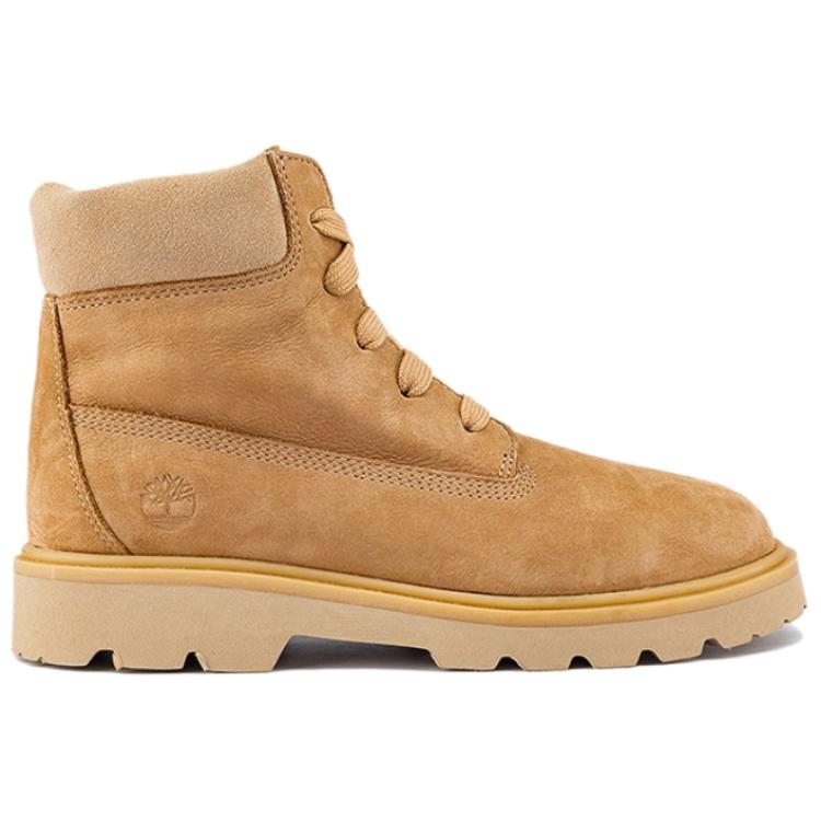 Timberland 6 Inch Comfortable Versatile Ankle Boots Women ankle boots Brown A42F8EM5