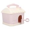 House Piggy Bank  Cartoon House Design Develop Saving Habits  Plastic Kids Piggy Bank for