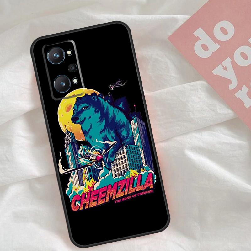 

Cheems Doge Case For Realme C65 C67 C71 C63 C61 C55 C51 C53 C35 C75 11 12 13 14 15 Pro Plus GT6 GT7 Pro Realme C15