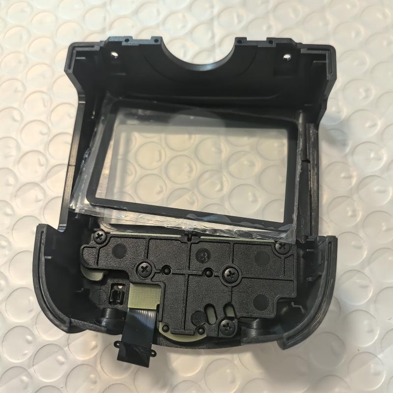 For Godox V1 Cover Shell With Button With Window Speedlite Flash Rear Back Cover Camera Detail Repair Replacement Parts