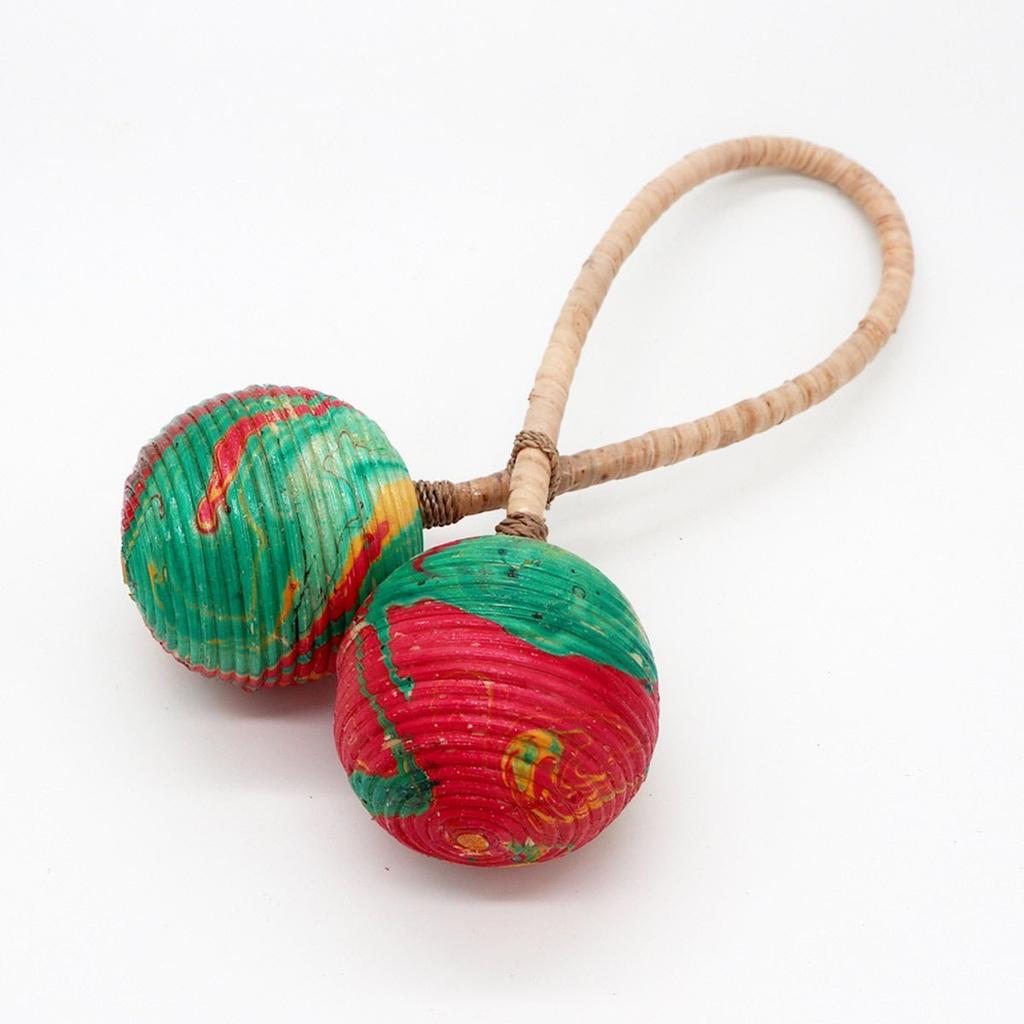 Maracas Rattle Double Twist