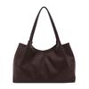 Niche design tote bag is popular today, niche fashion large capacity daily commuting class shoulder bag