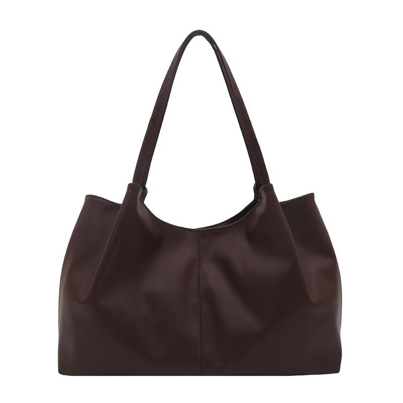Niche design tote bag is popular today, niche fashion large capacity daily commuting class shoulder bag