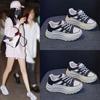Korean Version of Summer New Dad Women's Shoes Trendy Student Breathable Sports Shoes Thick Sole Height-enhancing Leisure