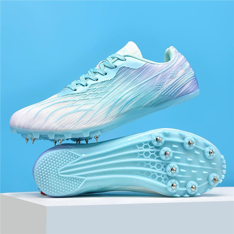 2025 New Track and Field Shoes Training Shoes for Young Men and Women Running Track and Field Shoes Sports Nail Shoes