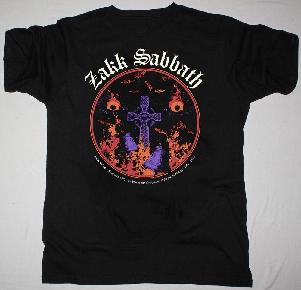 

New ZAKK SABBATH band Gift For Fans Unisex S-5XL Shirt SS220 Unisex T-Shirt XXXXL