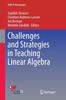 The Challenges and Strategies In Teaching Linear Algebra Book