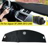 DashMat Dashboard Leather Mat Cover Sun Protector Visor For Jaguar XF 2009-2015