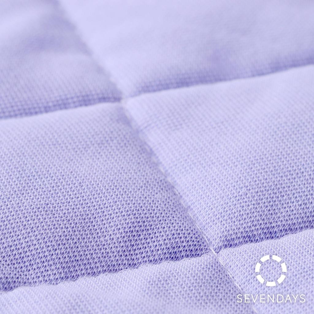 Nishikawa Seven Days Pillow Suitable for All Easy with Elastic CM75023000 Pad, 60x50cm, Washable, Seasons, Installation, Band, Blue,