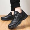 Spring Autumn Waterproof Anti Slip Men's Shoes Are Casual Simple Comfortable Wear-resistant Dirt Resistant Workwear Shoes