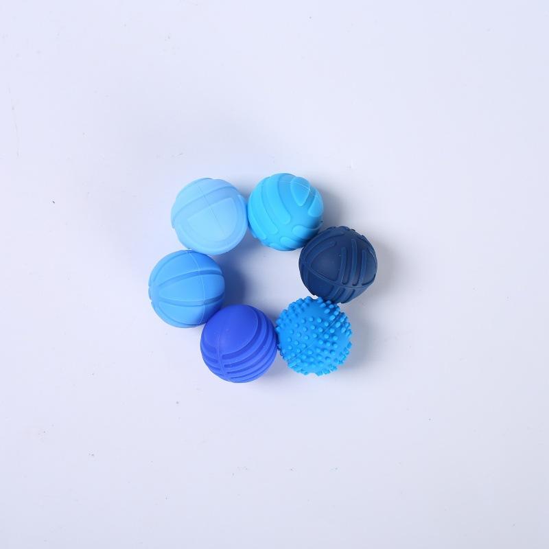 Non-Toxic Magnetic Ball Stress Relief Silicone Ball Educational Sensory Stress Relief Ball Textured Ball For Adhd