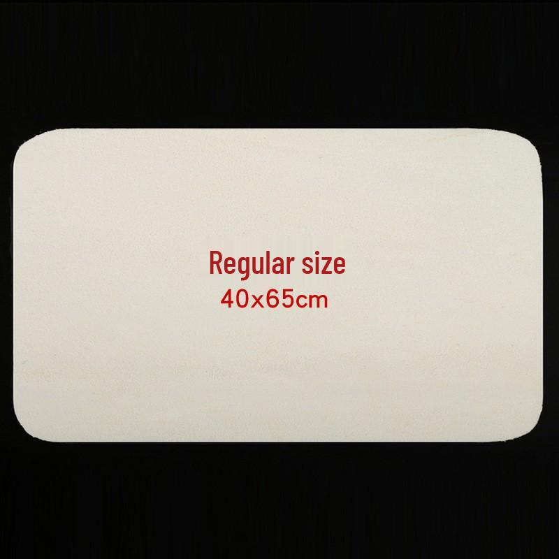 Deerskin Absorbent Car Wash Towel - Lint-Free Chamois for Streak-Free Glass Cleaning