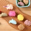 3Pcs Crab Shellfish Fish Onigiri Mold Kit - Home Kitchen Sushi Press Utensils for DIY Bento Convenient Japanese Food Access