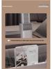 Adjustable Student Writing Table with Mobile Bracket for Bedroom or Dormitory