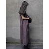French Shirt Dress Women's Summer Loose Casual Temperament Long Skirt