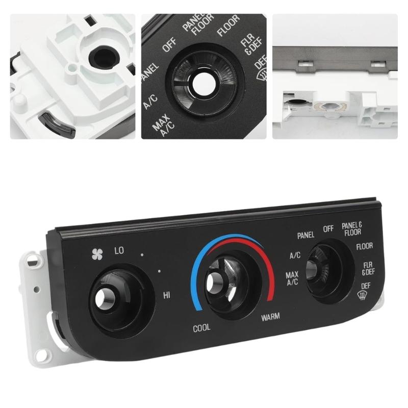 Climate Control Panel For Truck Cabin Temperature Adjustment With Rapid Response YL3H19E764A 1L2Z19986AA F65Z19B888AA