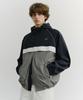 Dunst For Men Blocked Windbreaker_Unisex_Udju6A110_Navy