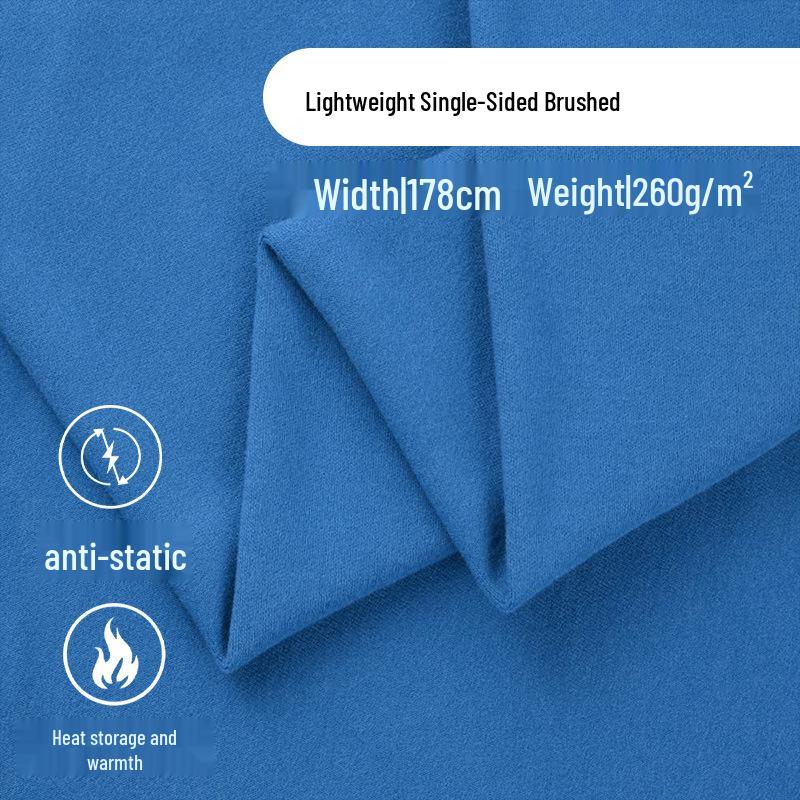 Warm Lightweight Anti-Static Thermal Fabric Sample