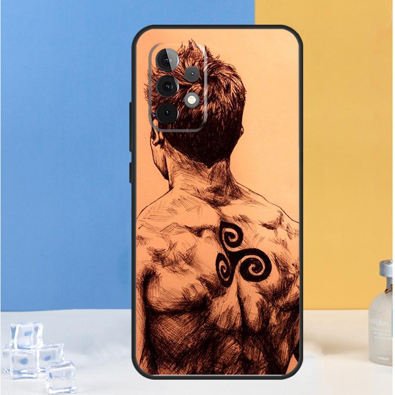 Teen Wolf Derek Hale For Samsung Galaxy A05 A06 A13 A33 A53 A36 A26 A16 A54 A34 A14 A32 A52 A55 A35 A15 A56 Case