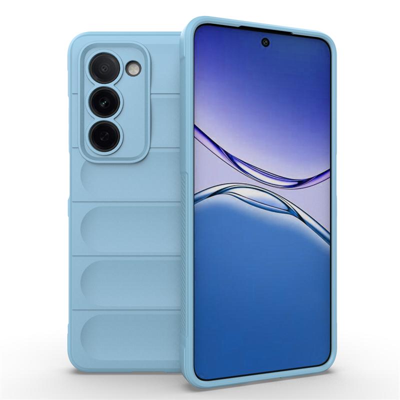 

Full Cover For Oppo A5 5G Case Shockproof Anti-knock Soft Silicone Full Back Case For Oppo A5 5G Case For Oppo A5M A5i Pro Cover For Oppo A5i Pro