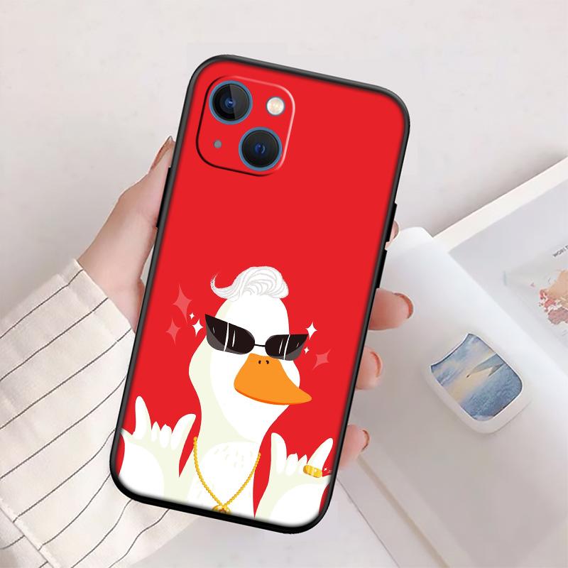 DUCK Cartoon Phone Case for Huawei Mate 20 P Smart+ P20 P30 Lite Pro Y5p Y6p Y6s Y7a Y8p Y8S Y9 Prime Y9S