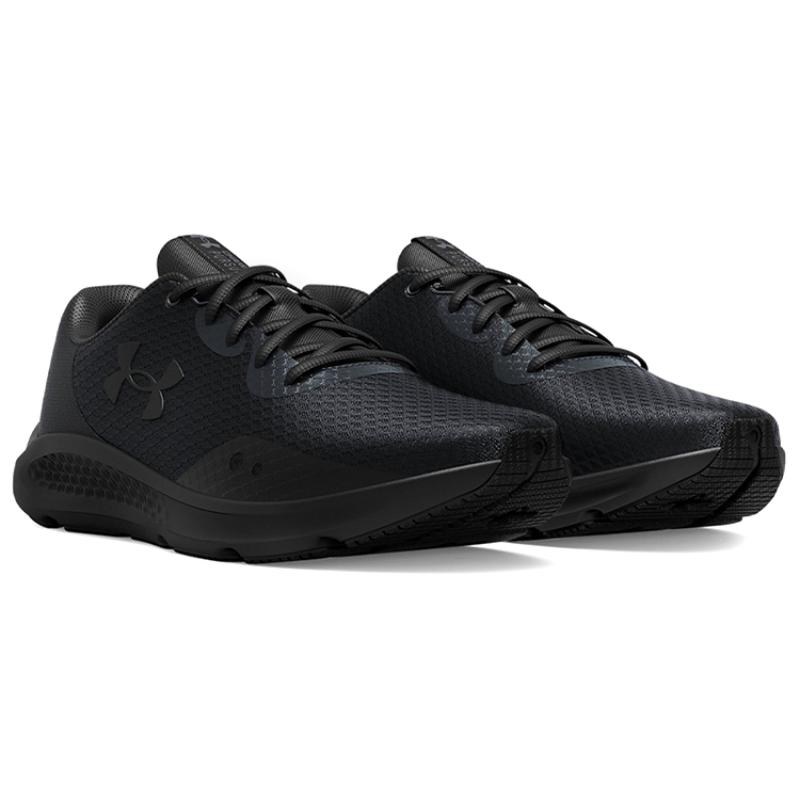 Under Armour Charged Pursuit 3 'Black' Sneakers 3024878-002