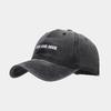 Summer Couple Simple Letter Embroidery Cap Trendy Hat Men and Women Street Retro Washed Cotton Old Baseball Cap