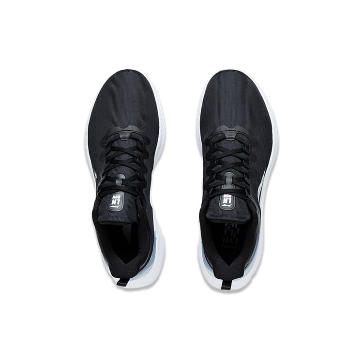 Li Ning YueYing Element Lace Up Textile, TPU Abrasion Resistant Breathable Rebound Low top LIGHT FOAM Running Shoes ARHT005-8