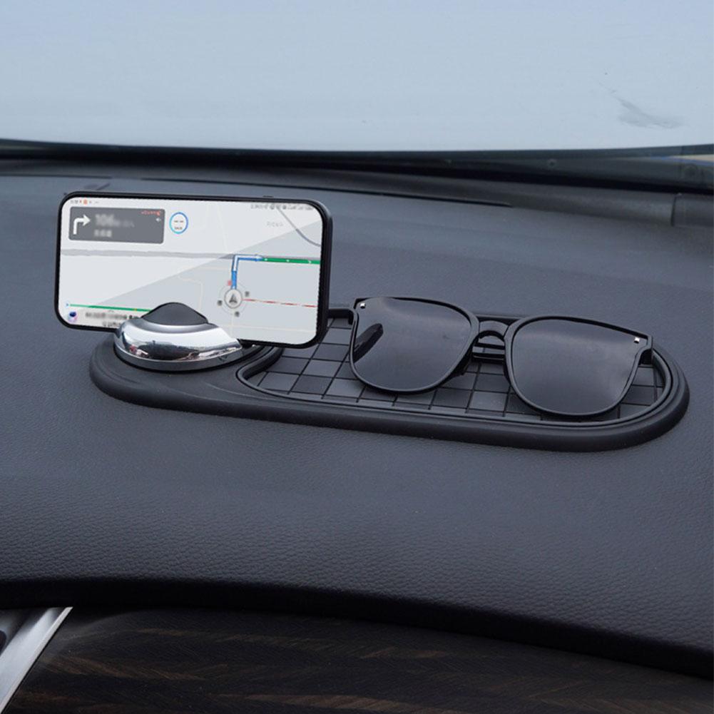 Multifunction Auto Non-slip Car Mats Dashboard Cell Phone Holder Car Dash Mat Anti Slip Rug for Phones Keys Gadgets