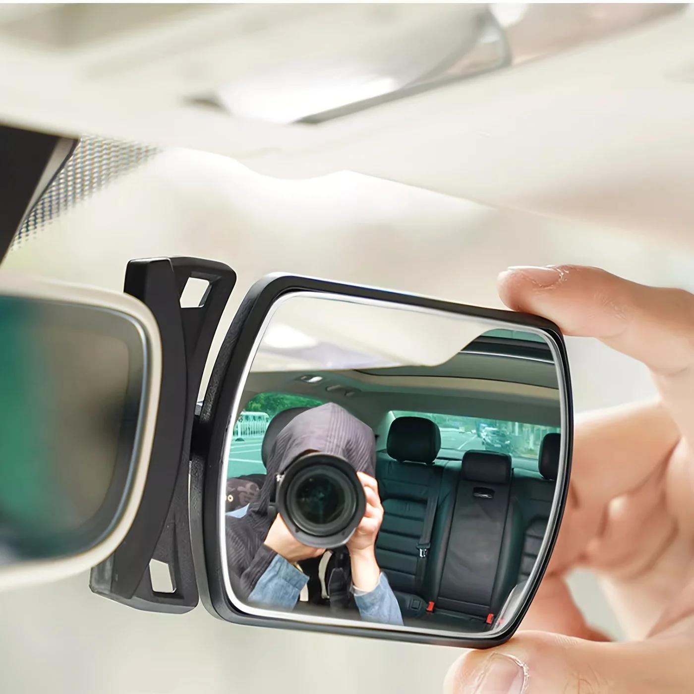 1PC Car Adjustable Children Rearview Mirror Auxiliary Mirror for Car Rearview Mirror for Baby Safety Car Interior Accessories