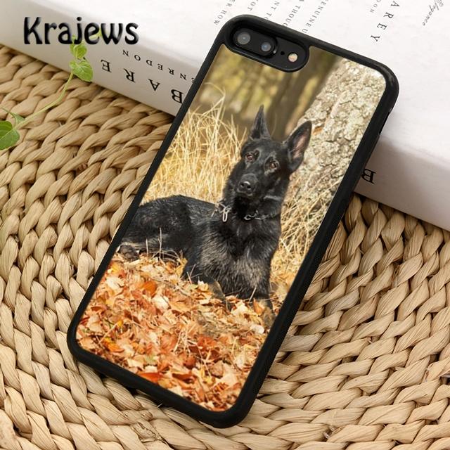 Krajews German Shepherd Funny dog For iPhone 17 Air 16 Phone Case Cover 15 14 plus 11 12 13 pro max coque
