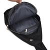 2024 Women's Fashion Embroidered Diamond Pattern Nylon Crossbody Chest Bag - Large Capacity for Cycling