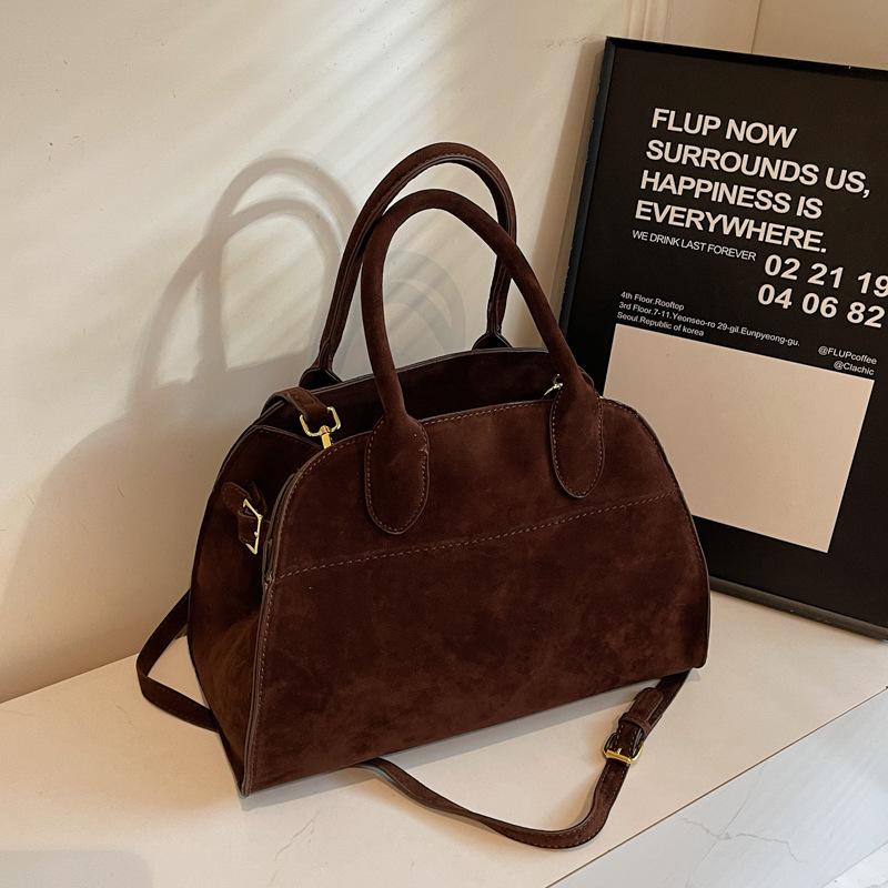 Retro velkokapacitní přenosná taška tote dámská nová luxusní ležérní taška přes rameno messenger taška dojíždění