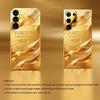 Luxury 1000g Gold Bar Pattern phone case s26 ultra case s25 ultra case glass for Samsung Galaxy S26 S25 S24 S23 S22FE Ultra Plus