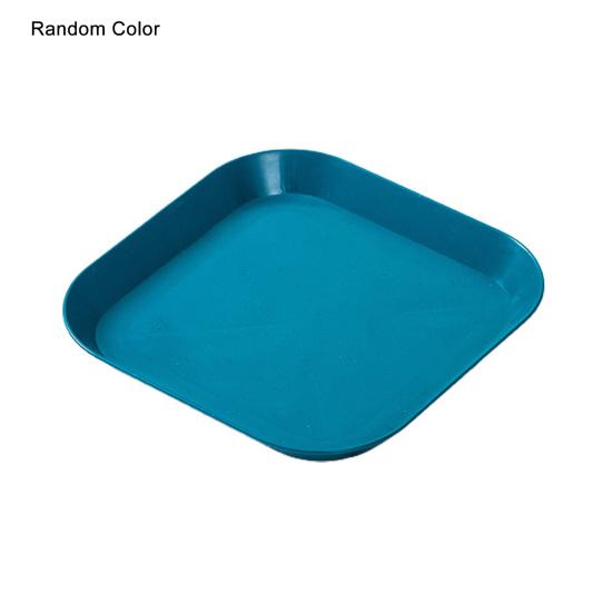 4 Stück Lebensmittelteller mit rundem Rand, stapelbar, kompakt, für Babynahrung, für Zuhause