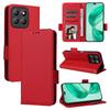 Flip Cases For Honor X8C 4G Leather Case [Flip Vintage Leather] Shockproof Durable Retro Protective Cover