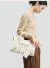 Trendy Sassy Retro Leather Studded Crossbody Motorcycle Bag - Large Capacity Tote