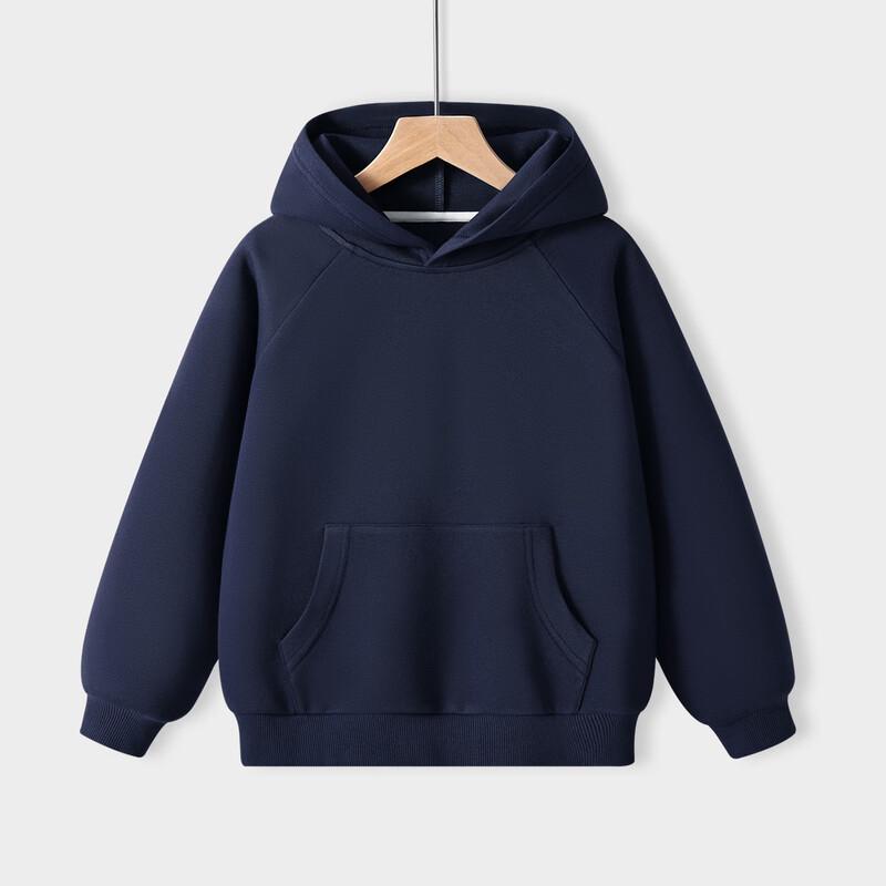 Kids' Trendy Hooded Pullover Sweatshirt