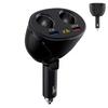 Car Cigarette Lighter Adapter 2-Way Dual USB Charger Socket Fast Charging Splitter 180 Degree Rotation 12V-24V Car Charger