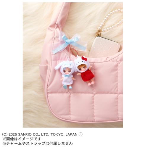 Takara Tomy Licca-chan Doll Petit Licca-chan Sanrio Characters Collection Dress-up Pretend Play Toy for Ages 3 and Up