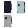 Delfonics Inner Carrying Stud Multi-Case Pouch (Light Gray)
