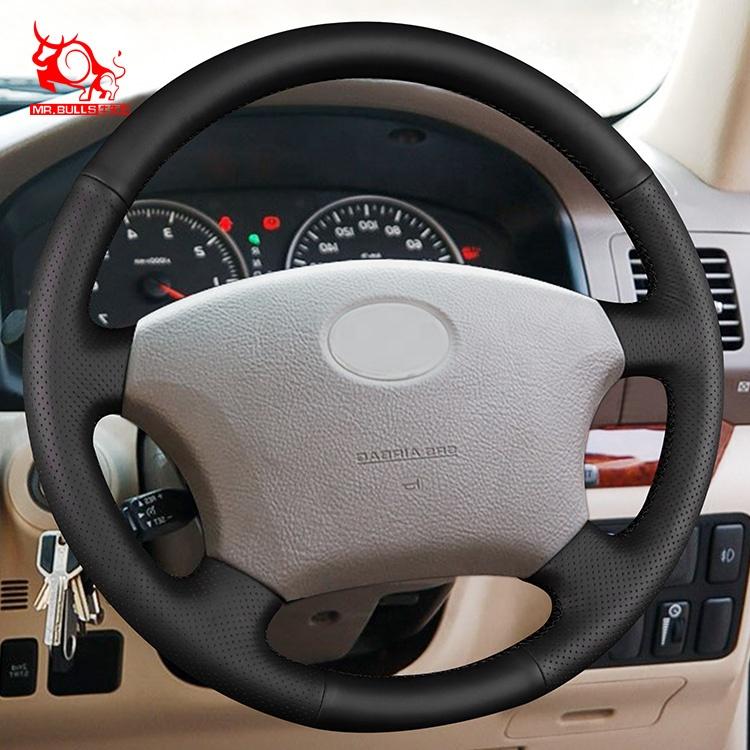 Universal Parts Designer Car Steering Wheel Cover for Toyota 4 Runner Tacoma XRunner Highlander Hybrid 2005