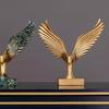 Dazhan Roc Spread Wings Desktop Ornaments Tv Cabinet Wine Cooler Entrance Desk Decorations Resin Crafts