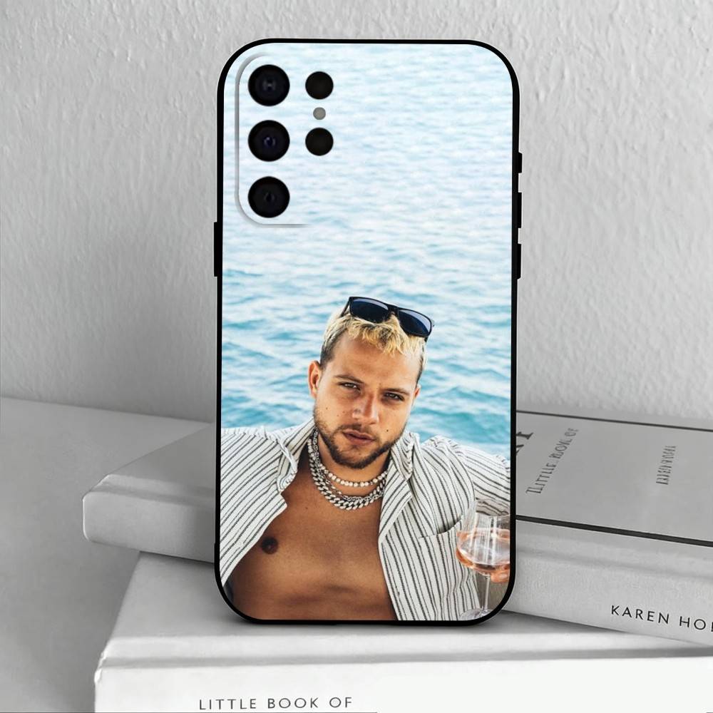 R-Rapper M-Mathieu PLK F-French Phone Case For Samsung S25,S24,S21,S22,S23,S30,Ultra,S20,Plus,Others Soft Black Cover